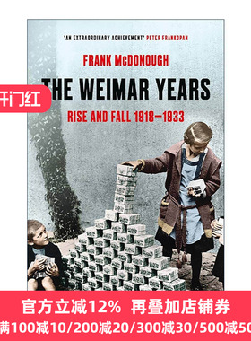 英文原版 The Weimar Years 魏玛时代 沉浮1918-1933 英文版 进口英语原版书籍