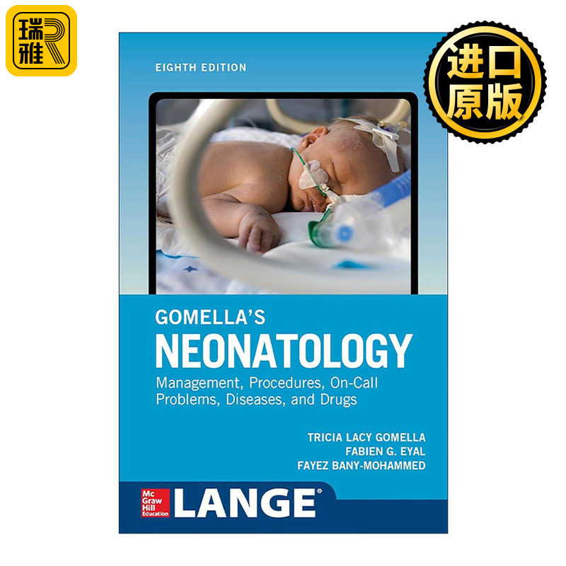英文原版 Gomella's Neonatology 戈梅勒新生儿学手册 第8版 英文版 进口英语原版书籍