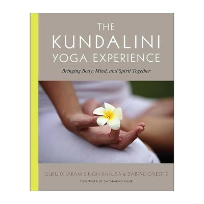 英文原版 The Kundalini Yoga Experience 昆达理尼瑜伽指南 英文版 进口英语原版书籍