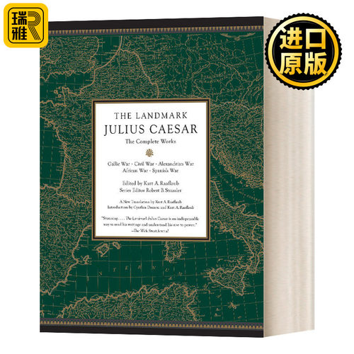 里程碑系列 凯撒大帝 作品集 The Landmark Julius Caesar 古罗马 内战记 高卢战记