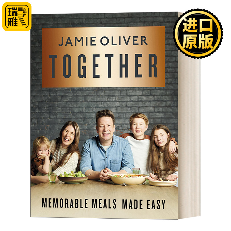Together Memorable Meals Made Easy 聚餐食谱 Jame Oliver 精装