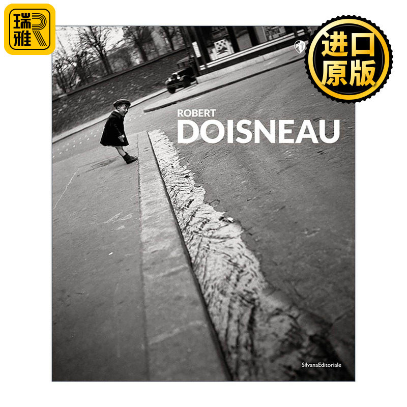 英文原版 Robert Doisneau 罗伯特·杜瓦诺摄影集精装 法国人文主义摄影和街头摄影 英文版 进口英语原版书籍