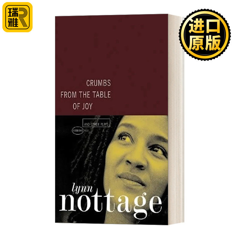 英文原版 欢乐桌上的面包屑与其他戏剧 普利策奖获得者 英文版进口书
