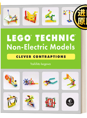 LEGO Technic Non-Electric Models 02 Clever Contraptions 02