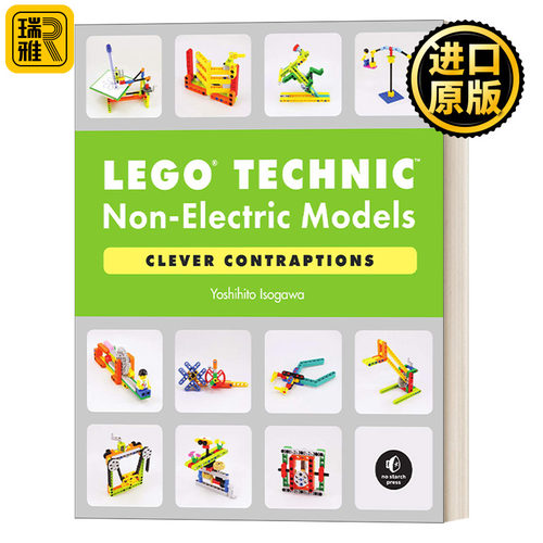 LEGO Technic Non-Electric Models 02 Clever Contraptions 02