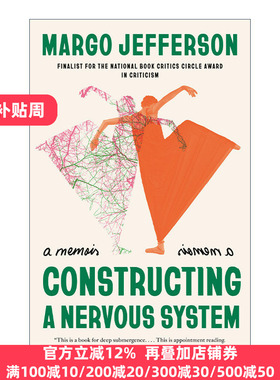 英文原版 Constructing a Nervous System Margo Jefferson