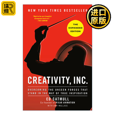 Creativity, Inc. 创新公司 皮克斯的启示 扩充版 精装 Ed Catmull