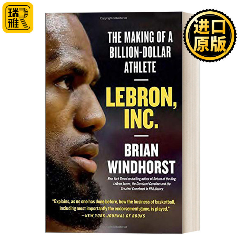 Lebron, Inc. : The Making of a Billion-Dollar Athlete 制造十亿美元的运动员 勒布朗·詹姆斯