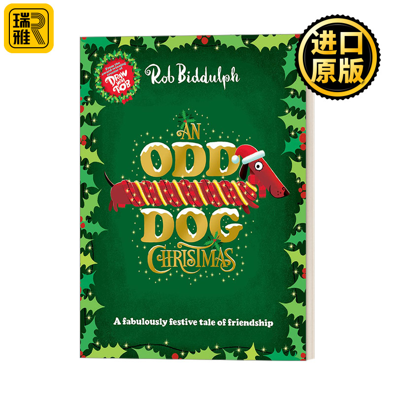 An Odd Dog Christmas 一只与众不同的狗过圣诞 罗伯·比达尔夫