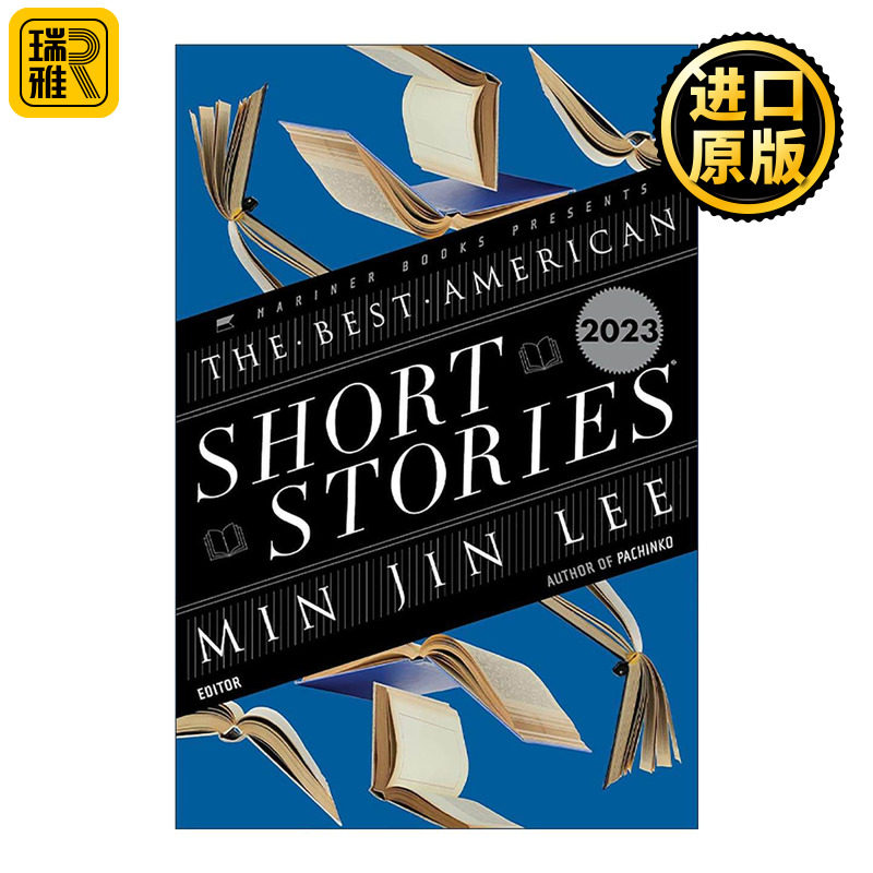 英文原版 Best American Short Stories 美国2023年短篇佳选文集 英文版 进口英语原版书籍