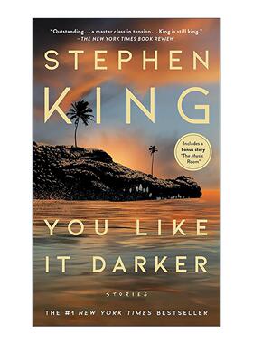 英文原版 You Like It Darker 你喜欢黑暗 恐怖小说集 斯蒂芬金新作 英文版 进口英语原版书籍