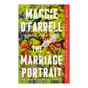 英文原版 The Marriage Portrait HamnetMaggie O'Farrell 2023