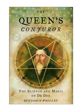 英文原版 The Queen's Conjuror 女王的魔术师 约翰·迪伊传 英文版 进口英语原版书籍