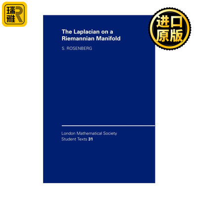 英文原版 The Laplacian on a Riemannian Manifold