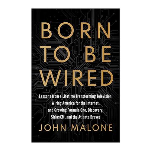 英文原版 Born to Be Wired 天生联结 约翰.马龙毕生经验之谈 精装 英文版 进口英语原版书籍