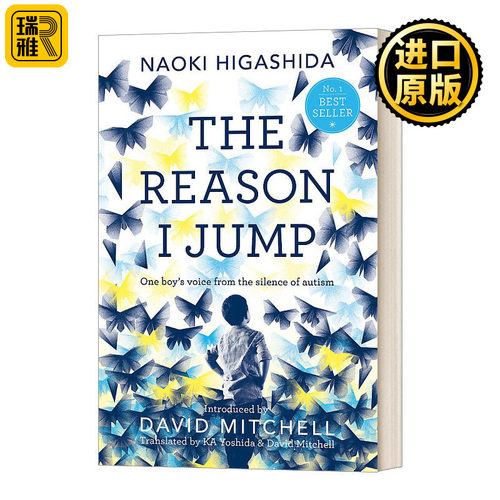 The Reason I Jump 我跳的原因  英文原版