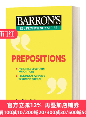 巴朗英语介词手册 Barron's Prepositions Jean Yates Ph.D.