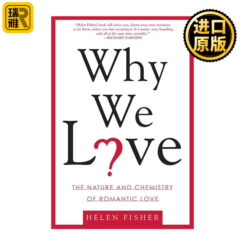Why We Love 情种起源 浪漫爱情的本质和化学