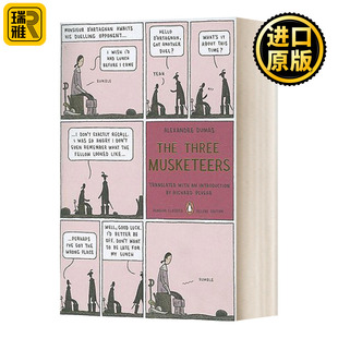 Three 英文原版 Musketeers Dumas Alexandre The