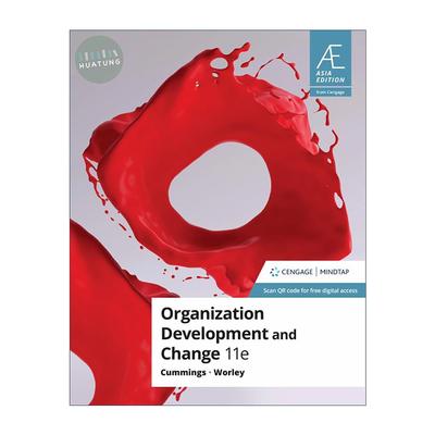 英文原版 Organization Development and Change 组织发展与变革 第11版 南加州大学教授Thomas Cummings 英文版 进口英语原版书籍
