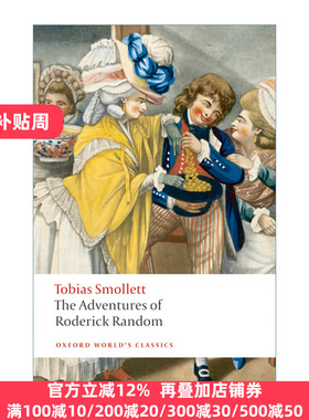 The Adventures of Roderick Random 蓝登传 牛津世界经典系列