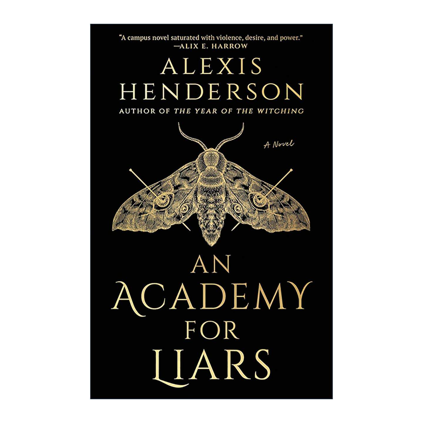 英文原版 An Academy for Liars 谎言学院 奇幻小说 Alexis Henderson 英文版 进口英语原版书籍