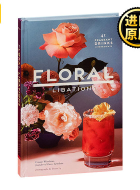 现货 Floral Libations  41   Cassie Winslow   英文原版