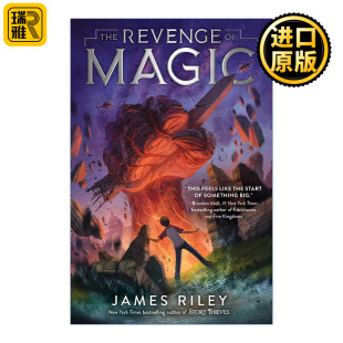 魔法复仇卷1 The Magic 儿童奇幻动作冒险故事 Revenge