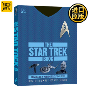Book 星际迷航 精装 Star 艺术绘画书籍 Trek 科学 The 探索宇宙