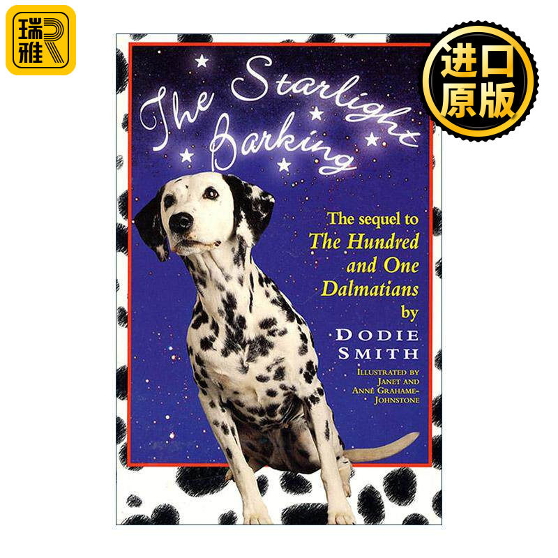英文原版 The Starlight Barking 101只斑点狗续集 英文版 进口英语原版书籍