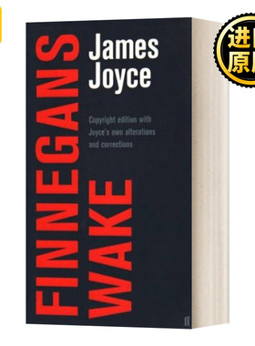 Finnegans Wake 芬尼根的守灵夜 詹姆斯·乔伊斯 James Joyce
