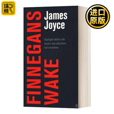 Finnegans Wake 芬尼根的守灵夜 詹姆斯·乔伊斯 James Joyce