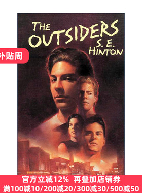 正版 The Outsiders 局外人 追逐金色的少年 S. E. Hinton 精装 英文原版 进口英语书籍
