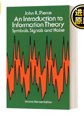 英文原版 An Introduction to Information Theory Symbols Signals and Noise 信息论导论 符号 信号和噪音 进口英语书籍