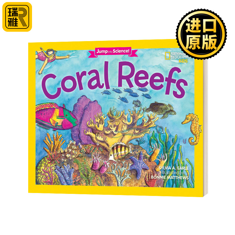 Jump Into Science: Coral Reefs投身科学系列:珊瑚礁 英文原版