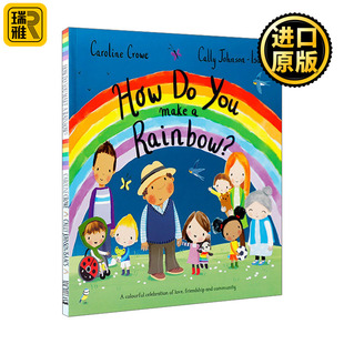 Make You Rainbow? 儿童绘本 How 你怎么做彩虹？英文原版