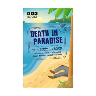 英文原版 Death in Paradise The Puzzle Book 天堂岛疑云 BBC剧集官方谜题书 头脑风暴推理谜题集 英文版 进口英语原版书籍