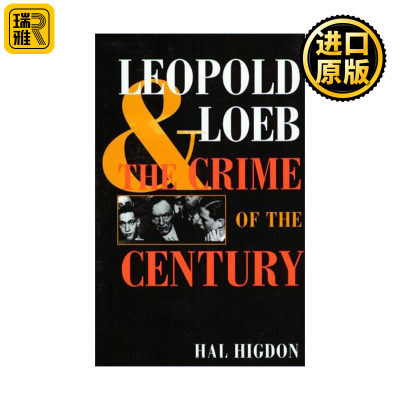 英文原版 Leopold and Loeb 李奥波德与勒伯案 英文版 进口英语原版书籍