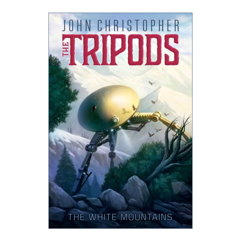 The White Mountains 英文原版 威尔历险记1 白色的群山 英文版 进口英语原版书籍