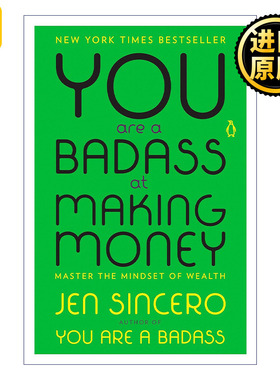 英文原版 You Are a Badass at Making Money Jen Sincero