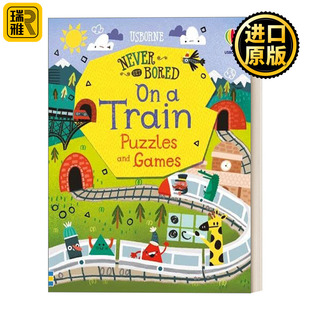 进口英语原版 Get 书籍 英文版 Bored 英文原版 Never Train