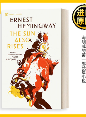 英文原版小说 The Sun Also Rises 太阳照常升起 海明威 Signet Classics 英文版 Hemingway, Ernest 进口英语原版书籍
