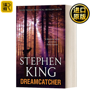 Dreamcatcher 劫梦惊魂 斯蒂芬金 英文原版