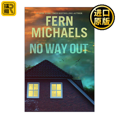 英文原版 No Way Out 无路可逃 惊悚悬疑小说 Fern Michaels 英文版 进口英语原版书籍