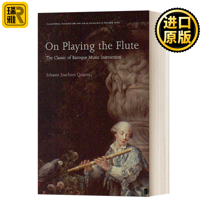 On Playing the Flute 长笛演奏法 约翰·约阿希姆·匡茨