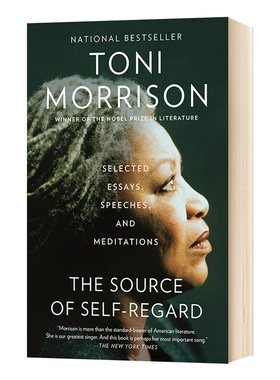 自尊之源 托妮莫里森散文演讲和沉思录 The Source of Self Regard 英文原版Toni Morrison宠儿Beloved蓝色的眼睛作者英语书籍