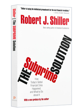 The Subprime Solution 终结次贷危机 诺贝尔经济学奖得主Robert J. Shiller