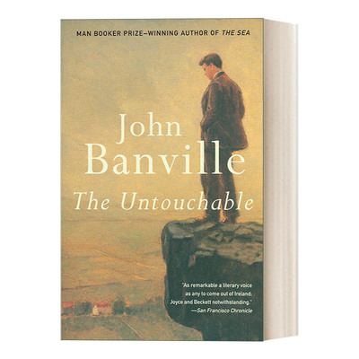 英文原版 The Untouchable (Vintage International) John Banville