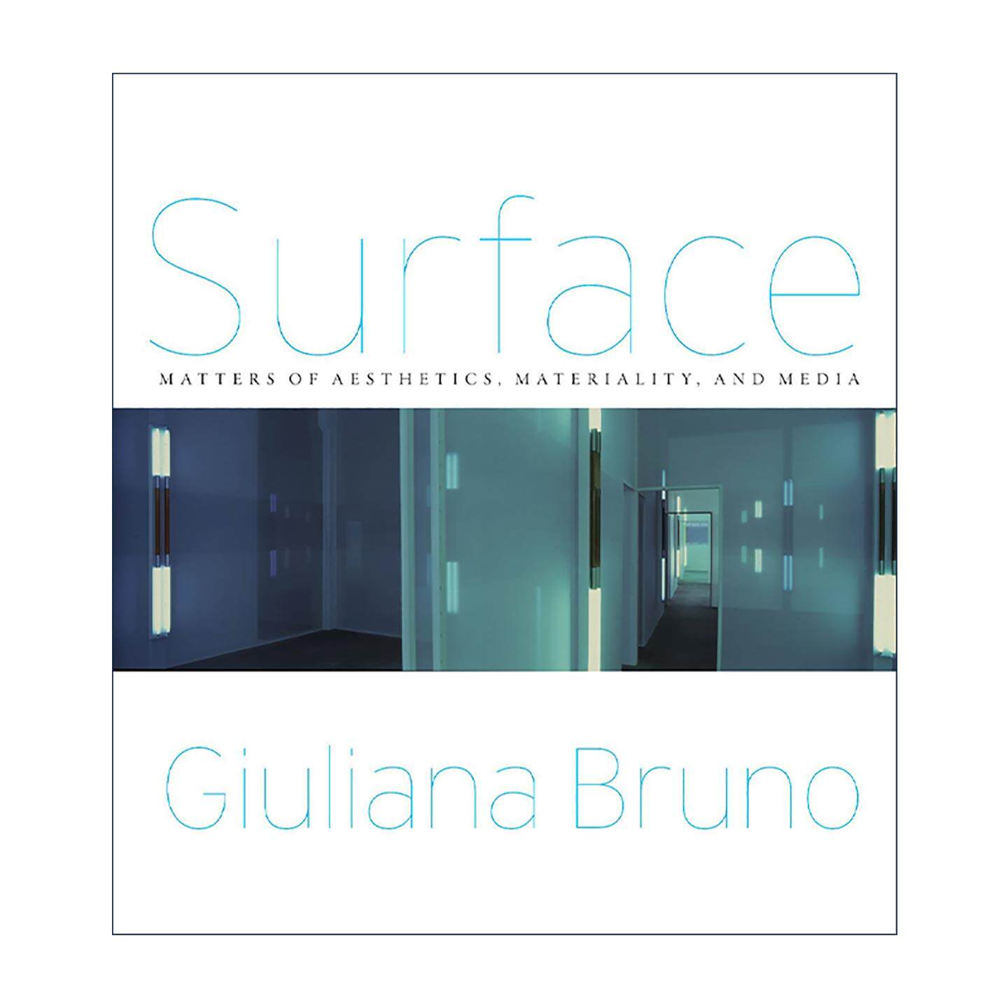 英文原版 Surface 表面 美学 物质性与媒介 哈佛大学教授Giuliana Bruno 新媒体 艺术理论 英文版 进口英语原版书籍
