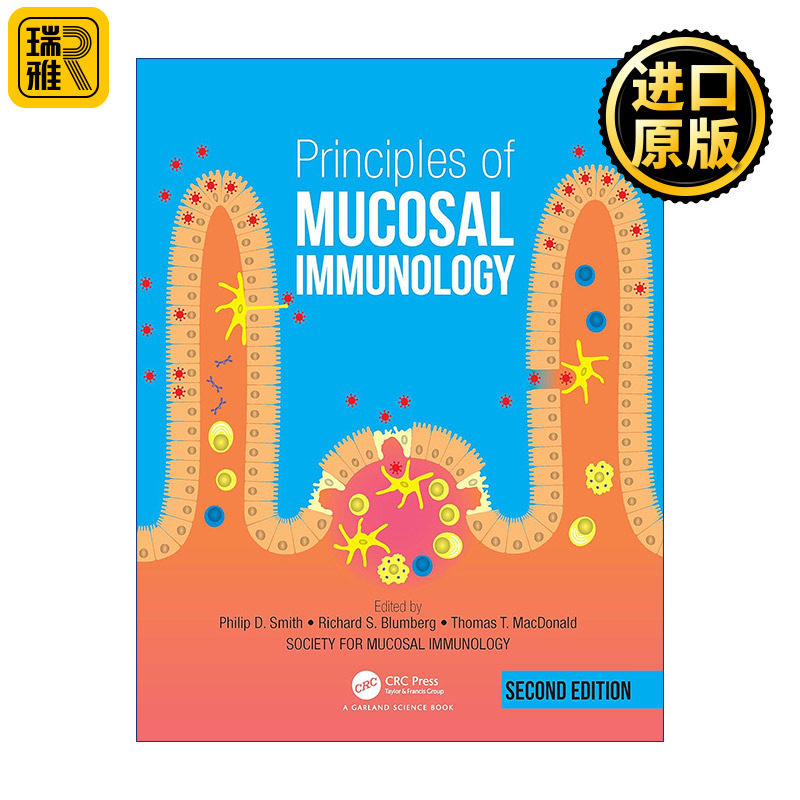 Principles of Mucosal Immunology 黏膜免疫学原理 第2版 书籍/杂志/报纸 科普读物/自然科学/技术类原版书 原图主图